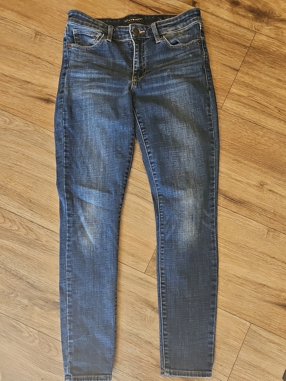 Lucky Brand Jeans Skinny Stretch Sz4/27